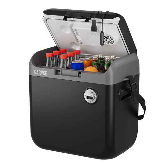 HiMISS Portable Thermoelectric Cooler Warmer Car Refrigerator