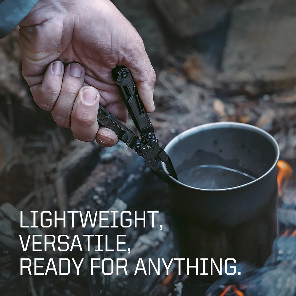 SOG PowerLitre Stainless Steel Multitool With Corkscrew