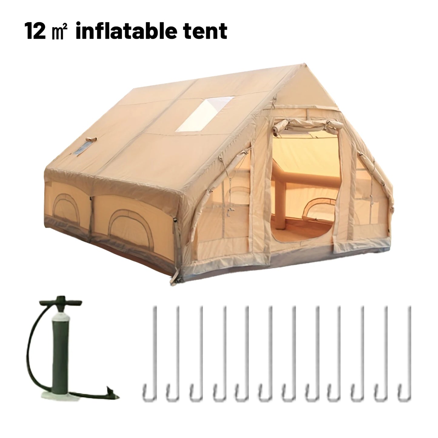 Pakicetus Inflatable Family Camping Tent