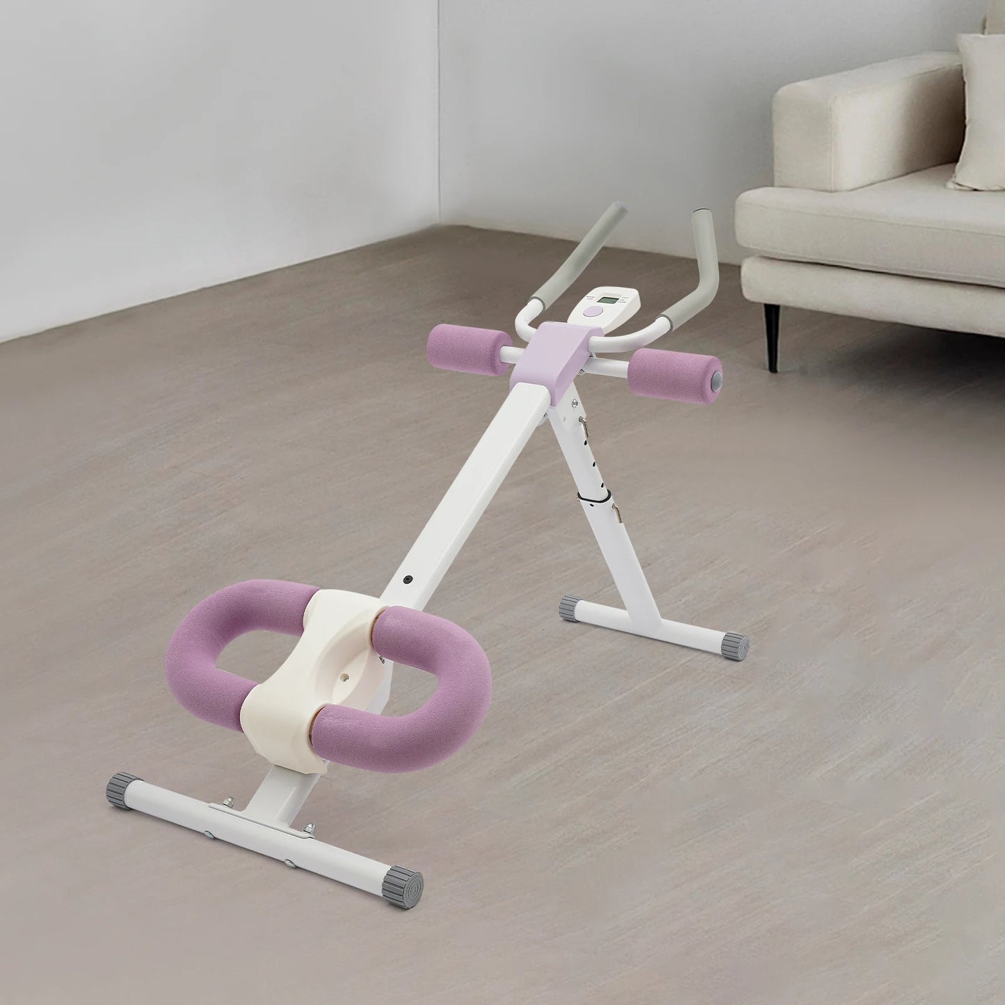 Abdominal Trainer Machine For Home Gym Adjustable Incline And Height