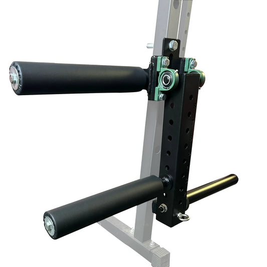 MARSAFIT Rack Mounted Leg Extension and Curl Attachment