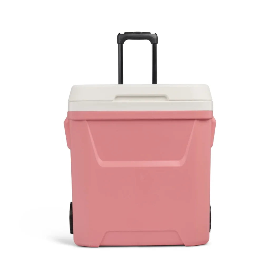 Wheeled Ice Chest Cooler With Long Lasting Ice Retention