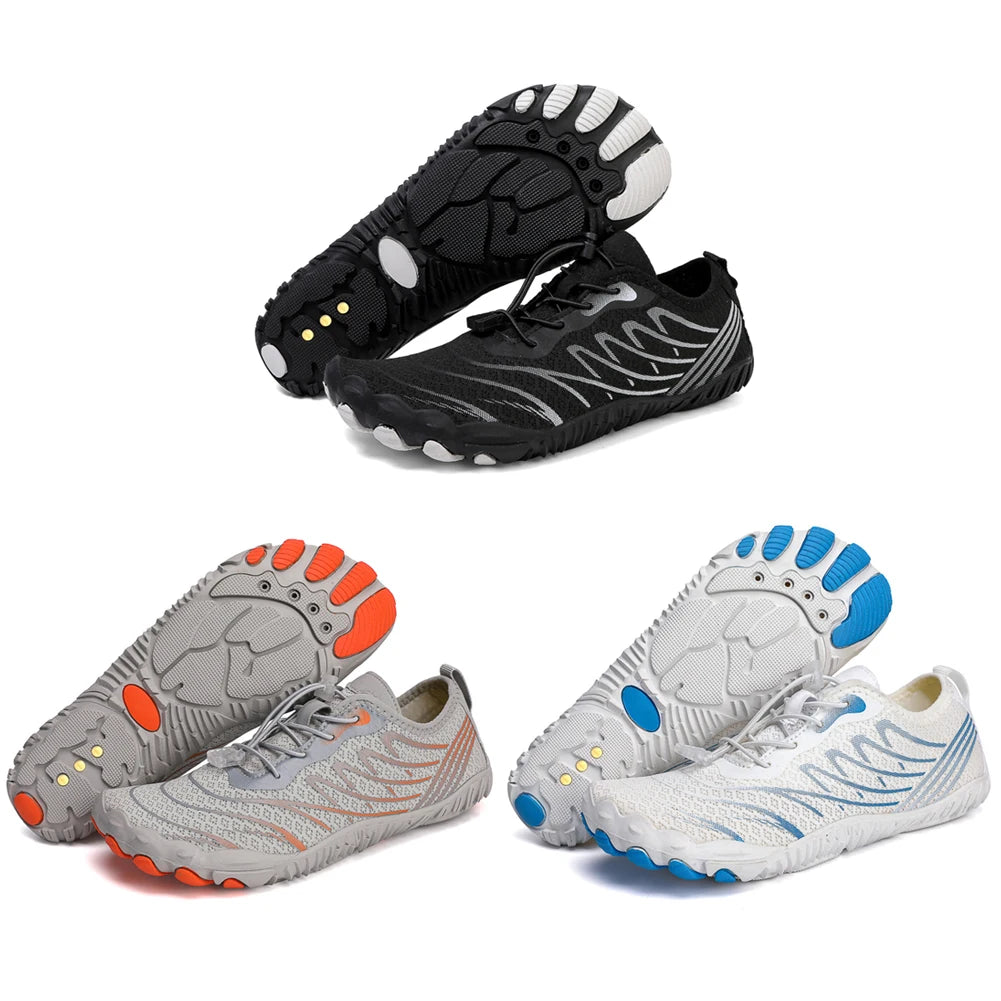 APWIKOGER Grounding Copper Shoes Unisex Non Slip Aqua Footwear