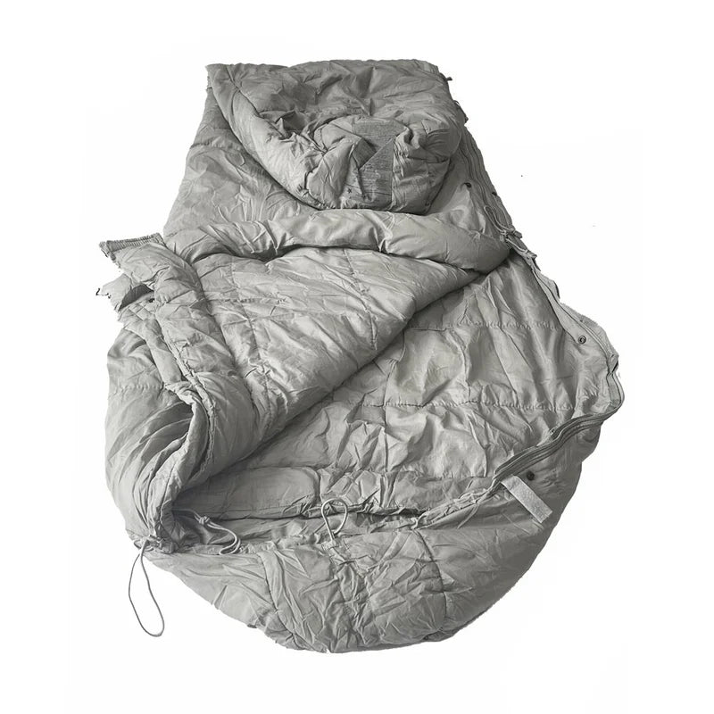 Cotton Cold Weather Sleeping Bag For Adults