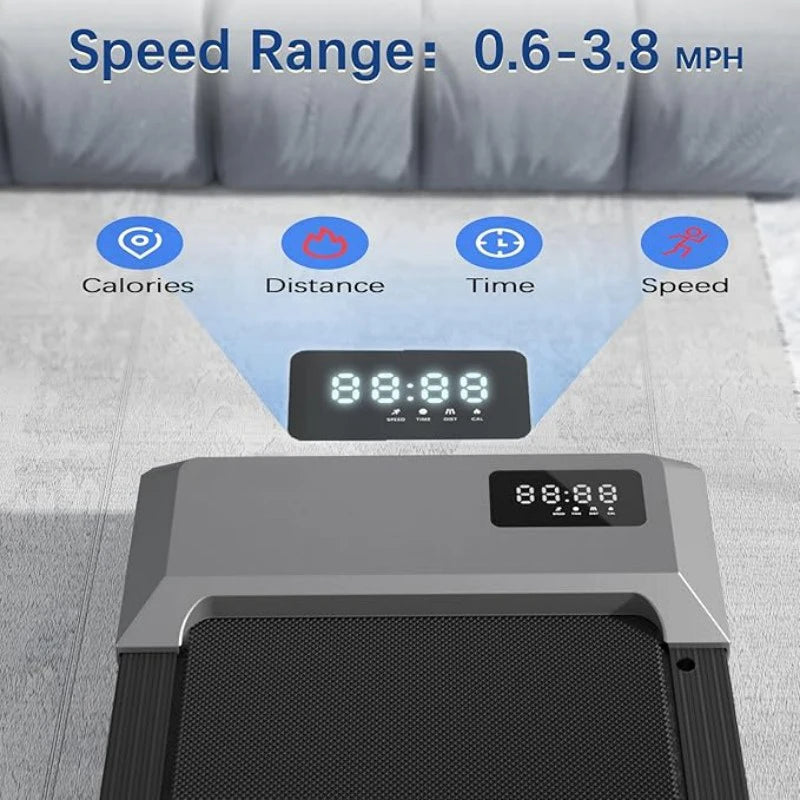 Superun 2.5HP Home Treadmill With LCD Data Display
