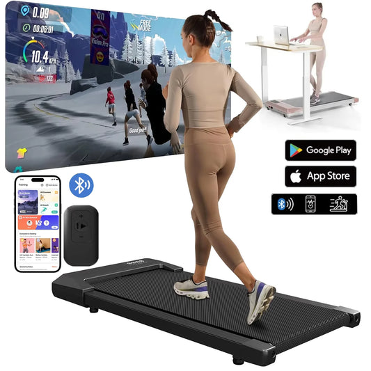 Superun 2.5HP Home Treadmill With LCD Data Display