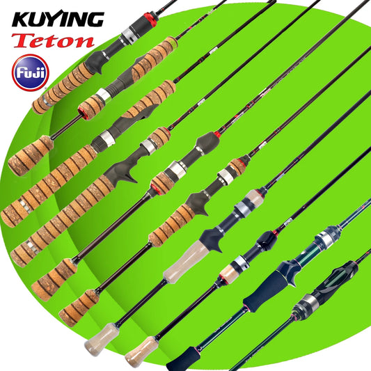 KUYING TETON Spinning Rod BFS Casting Lure Rod Carbon