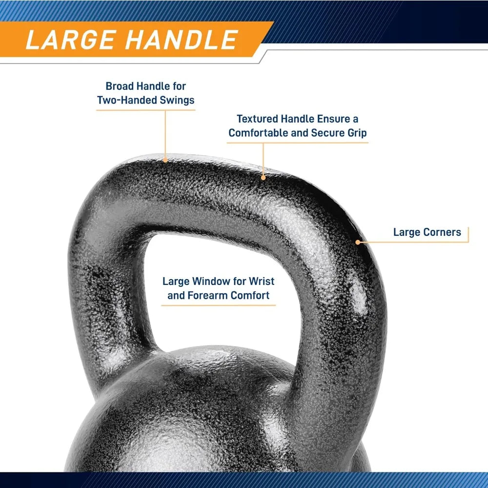 Marcy Hammertone Kettlebell Set 10 To 55 Lbs
