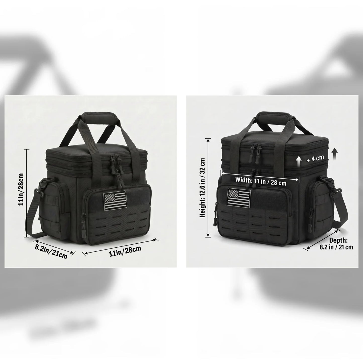 ReFire Gear Insulated Picnic Cooler Bag