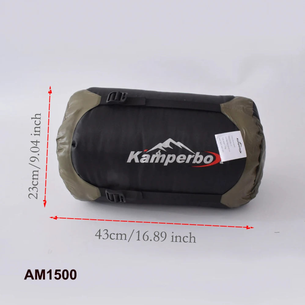 Kamperbox Winter Down Sleeping Bag for Cold Weather Camping