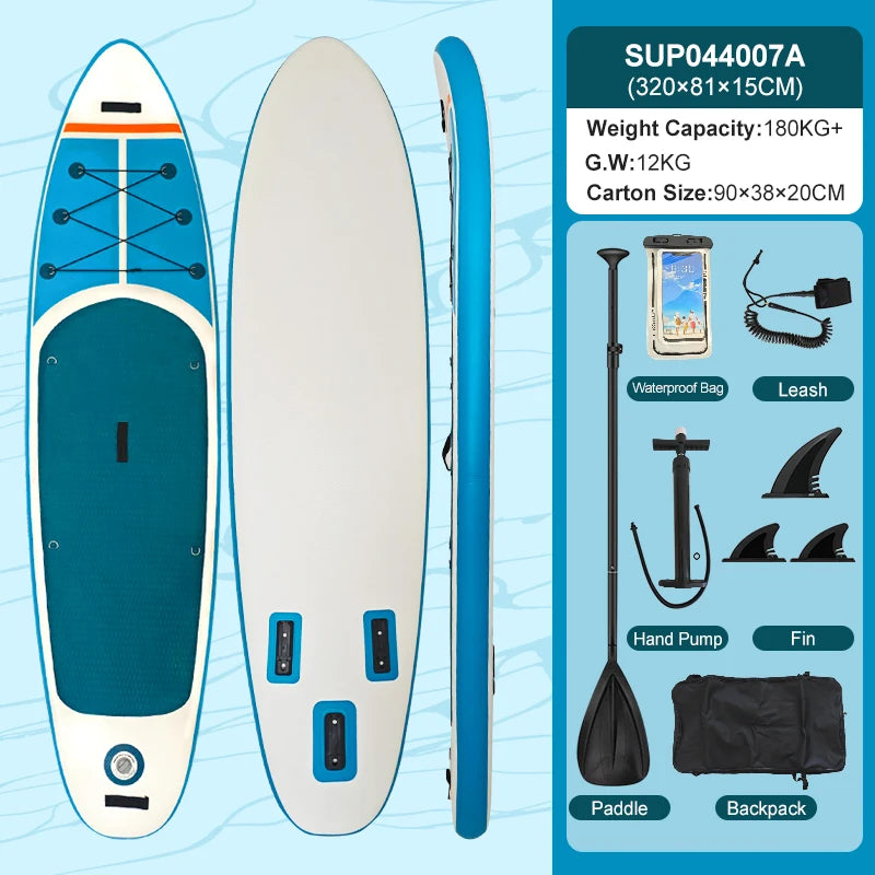 Funwater Ultra-Light Inflatable Stand-Up Paddle Board