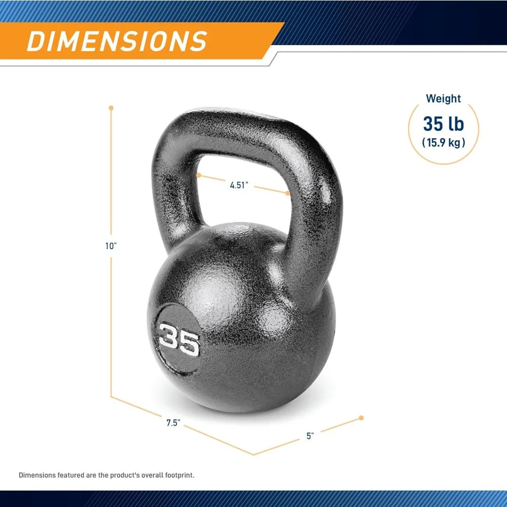 Marcy Hammertone Kettlebell Set 10 To 55 Lbs