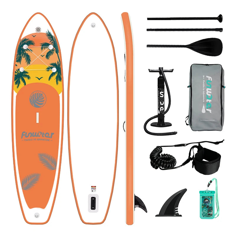 Funwater Ultra-Light Inflatable Stand-Up Paddle Board
