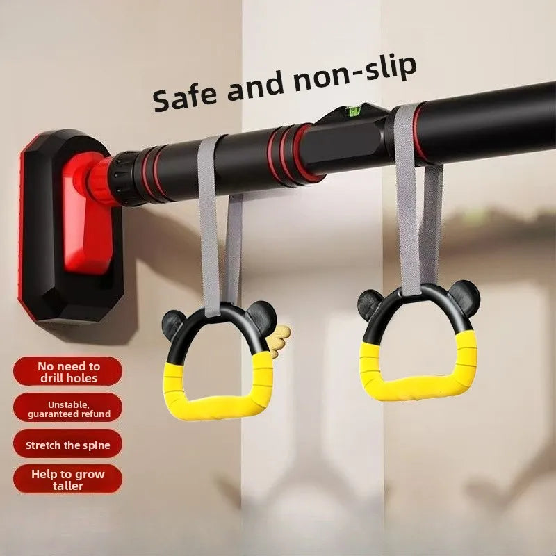 Adjustable Doorway Pull Up Bar for Home Fitness Training