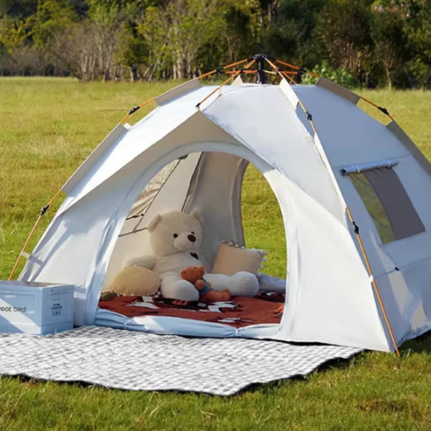 Lightweight Foldable Pop Up Tent Outdoor Shelter