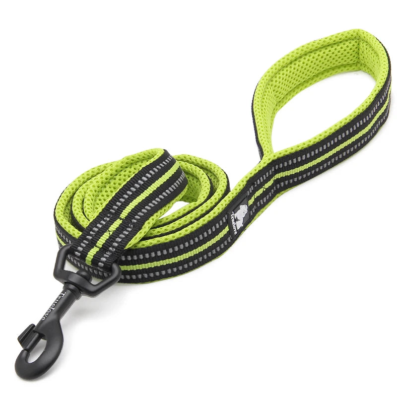 Winhyepet Padded Handle Dog Leash Durable Training