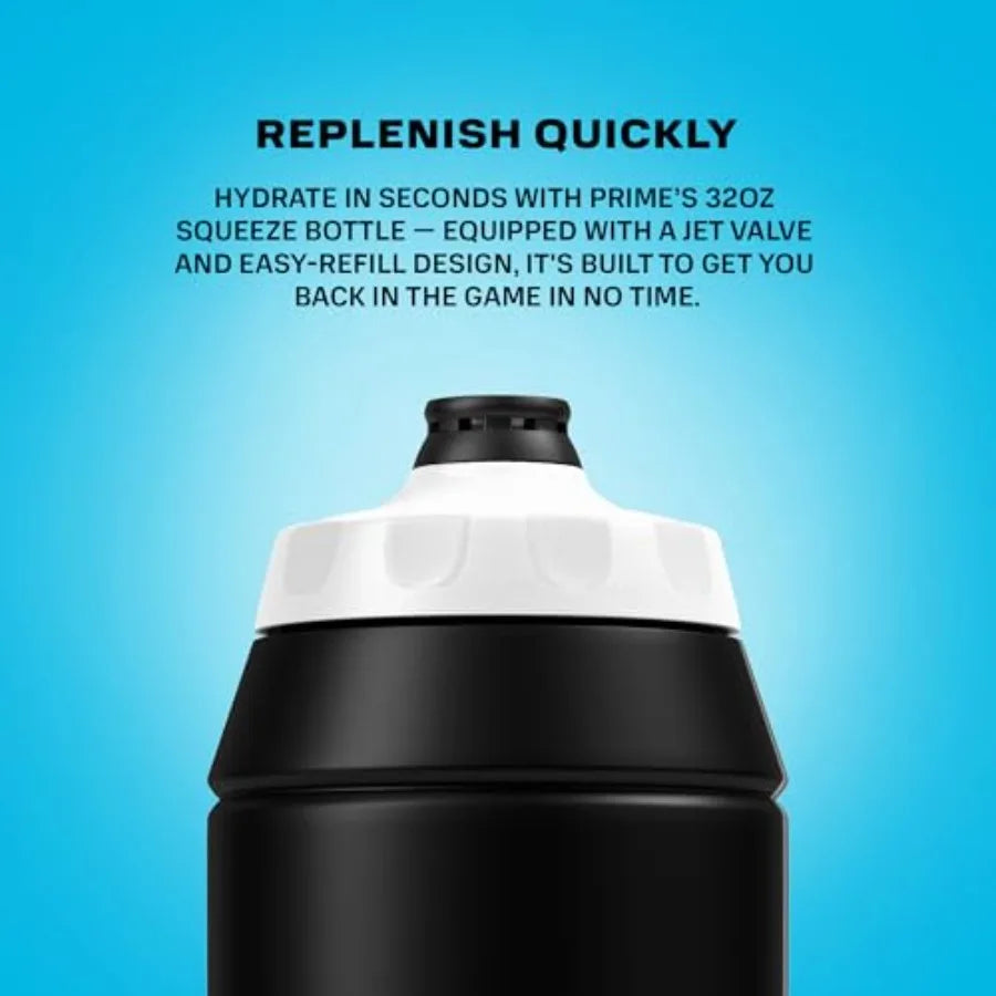 Graffiti Squeeze Water Bottle BPA Free Leakproof