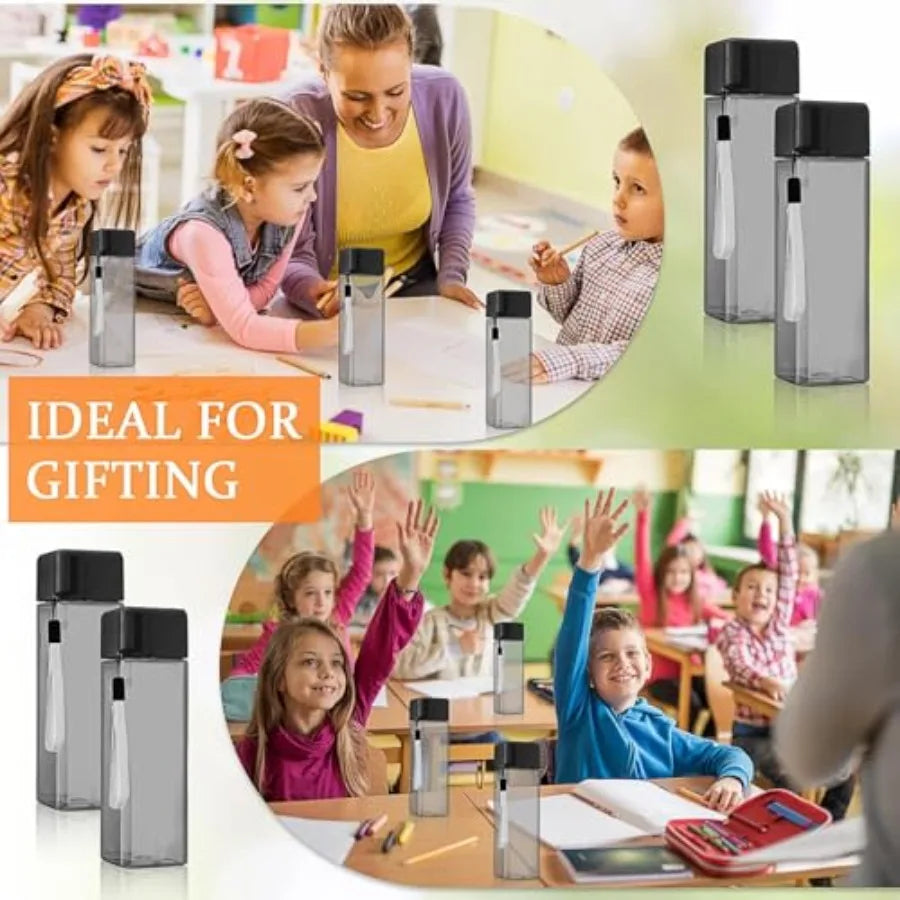 Water Bottles Bulk 30 Pieces Reusable Leak Proof