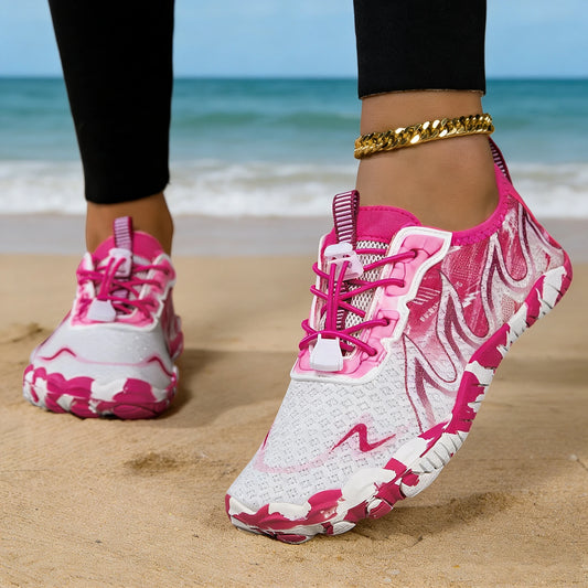 Unisex Water Shoes Quick Dry Barefoot Breathable Sneakers Non Slip