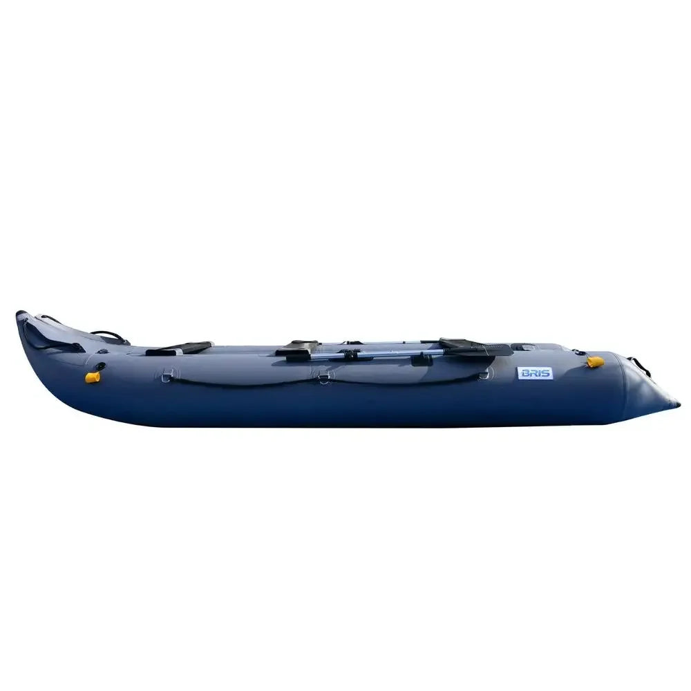XMSJ Inflatable Boat Kayak 3 Person Canoe