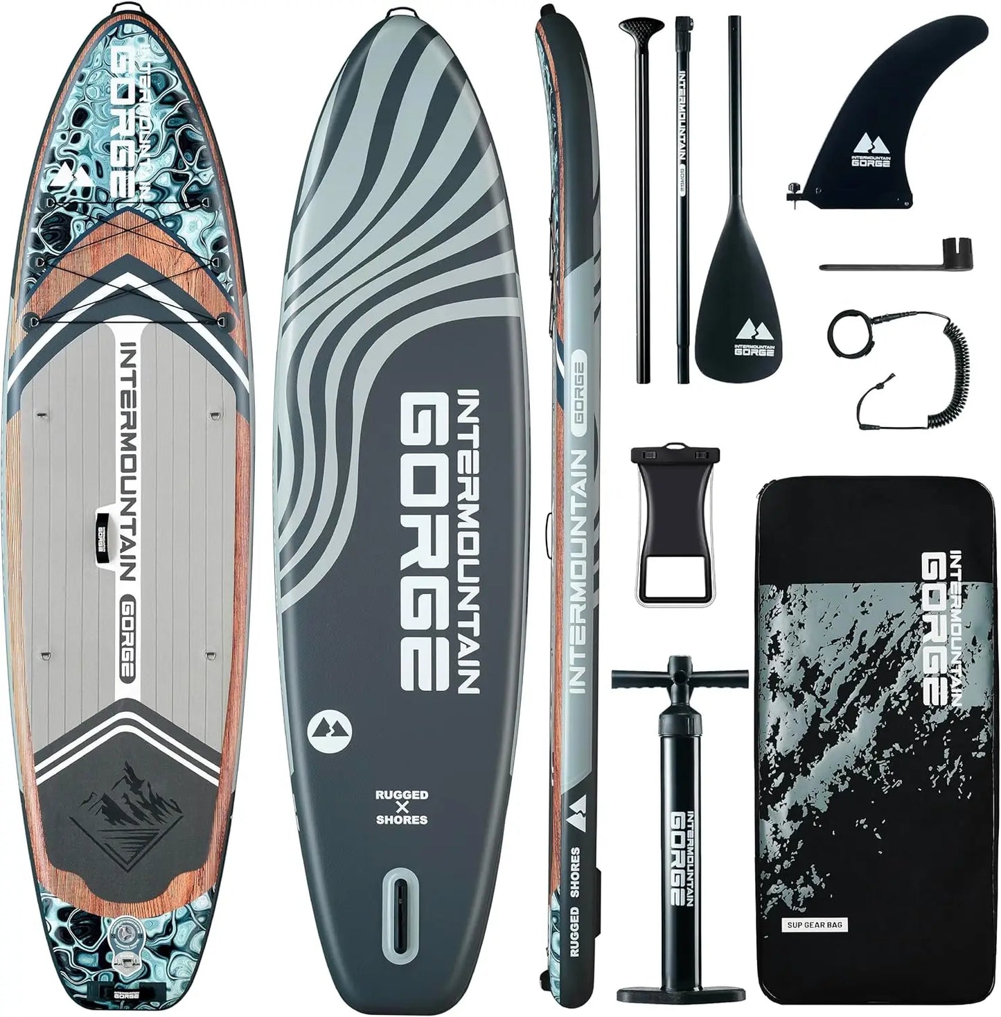 Waterproof Inflatable Paddle Board For Adults With Accessories