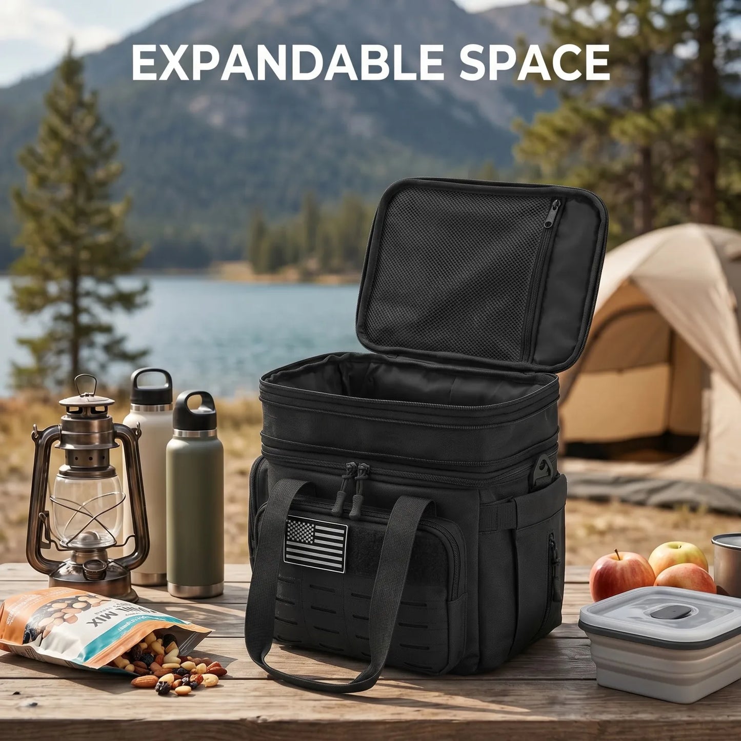ReFire Gear Insulated Picnic Cooler Bag
