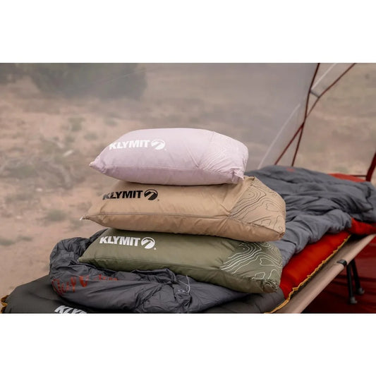 Klymit Drift Camping Pillow Shredded Memory Foam