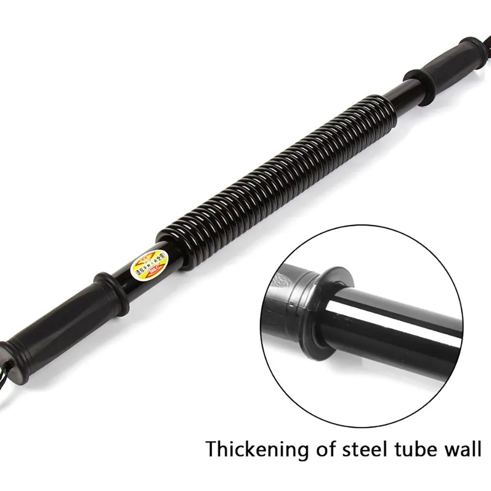 Spring Chest Power Bar Twister For Upper Body Strength