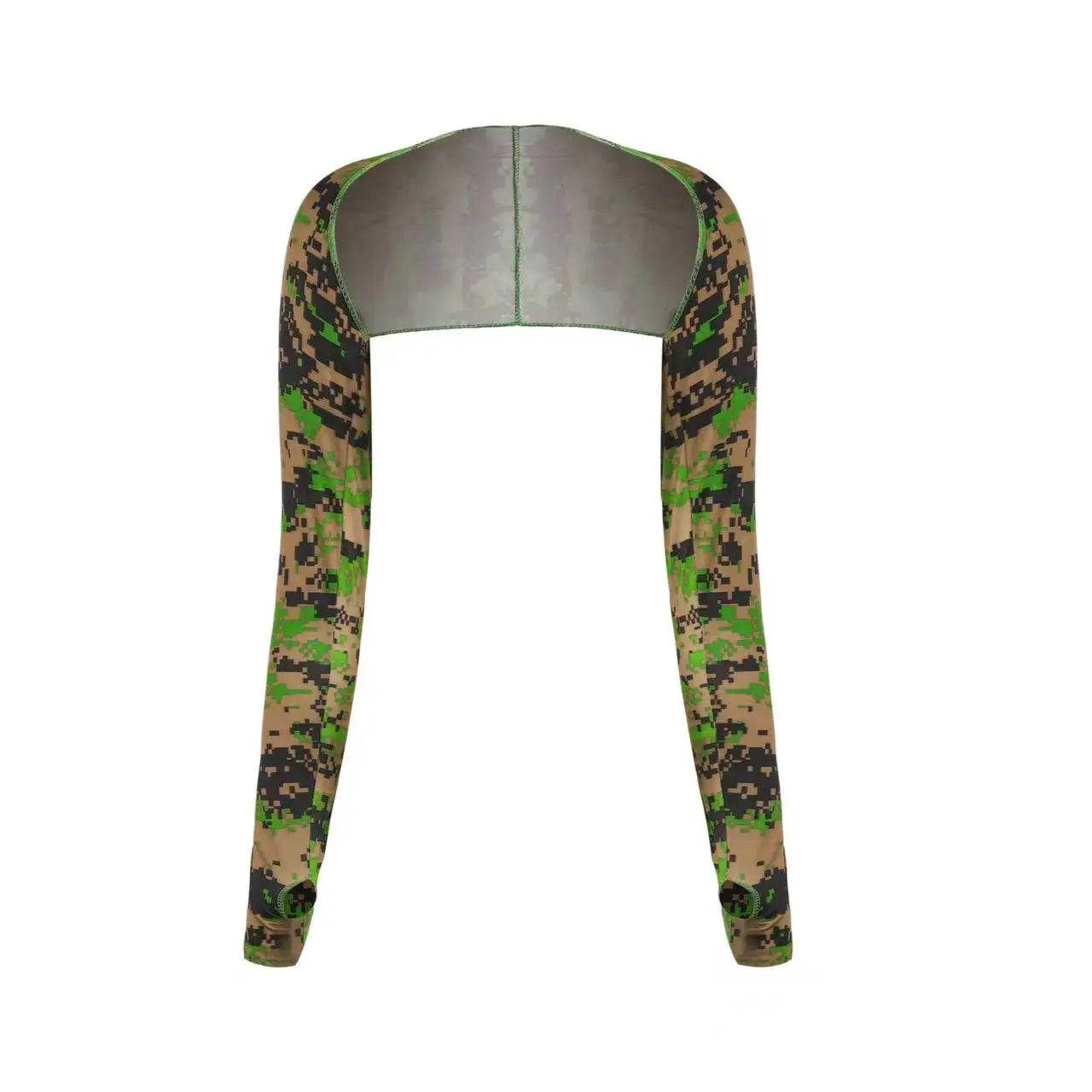 Nylon Ice Silk Arm Sleeves For Outdoor UV Protection