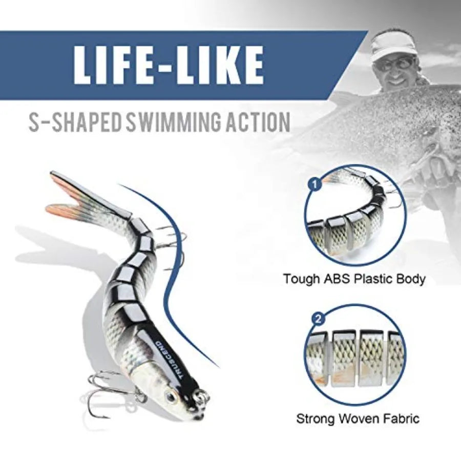 Swimmax Easy Catch Bream Lure With BKK Hooks Vibrating Rattling