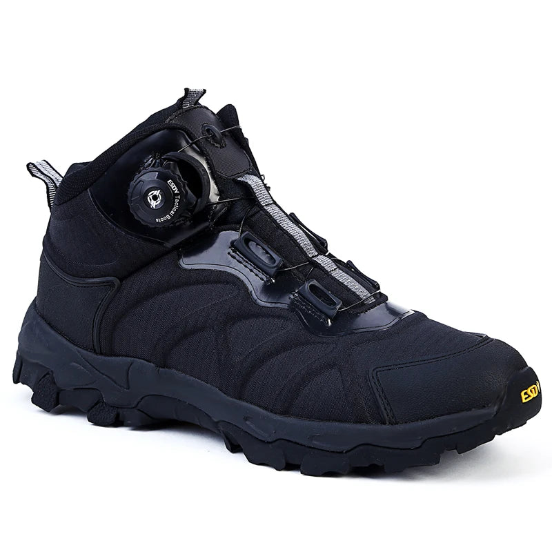 KOLINLOV Mens Waterproof Hiking Boots for Outdoor Adventures