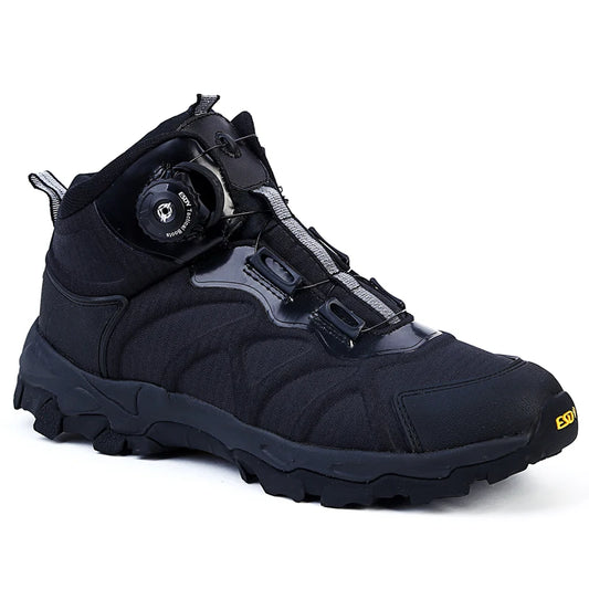 KOLINLOV Mens Waterproof Hiking Boots for Outdoor Adventures