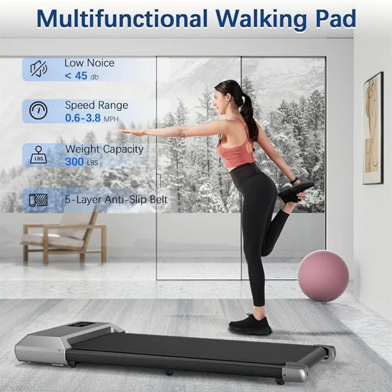 Superun 2.5HP Home Treadmill With LCD Data Display