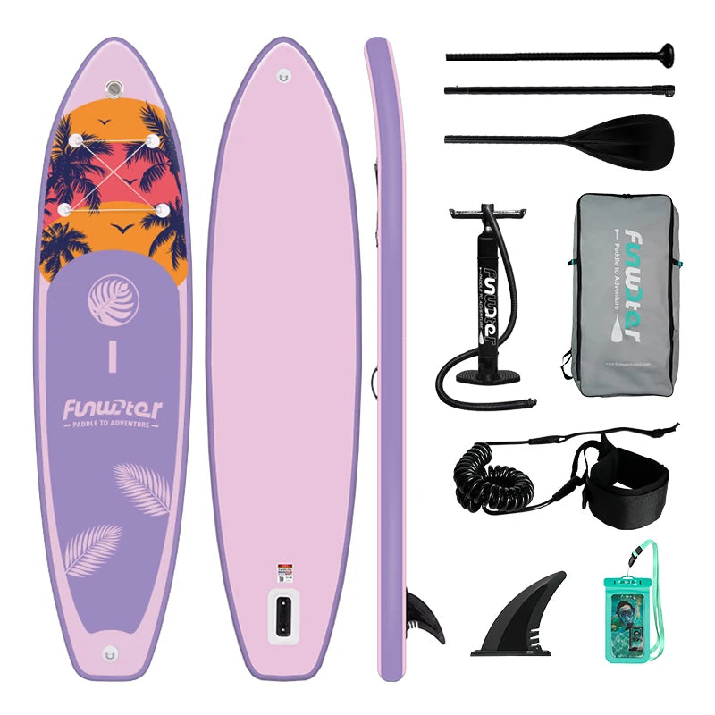 Funwater Ultra-Light Inflatable Stand-Up Paddle Board