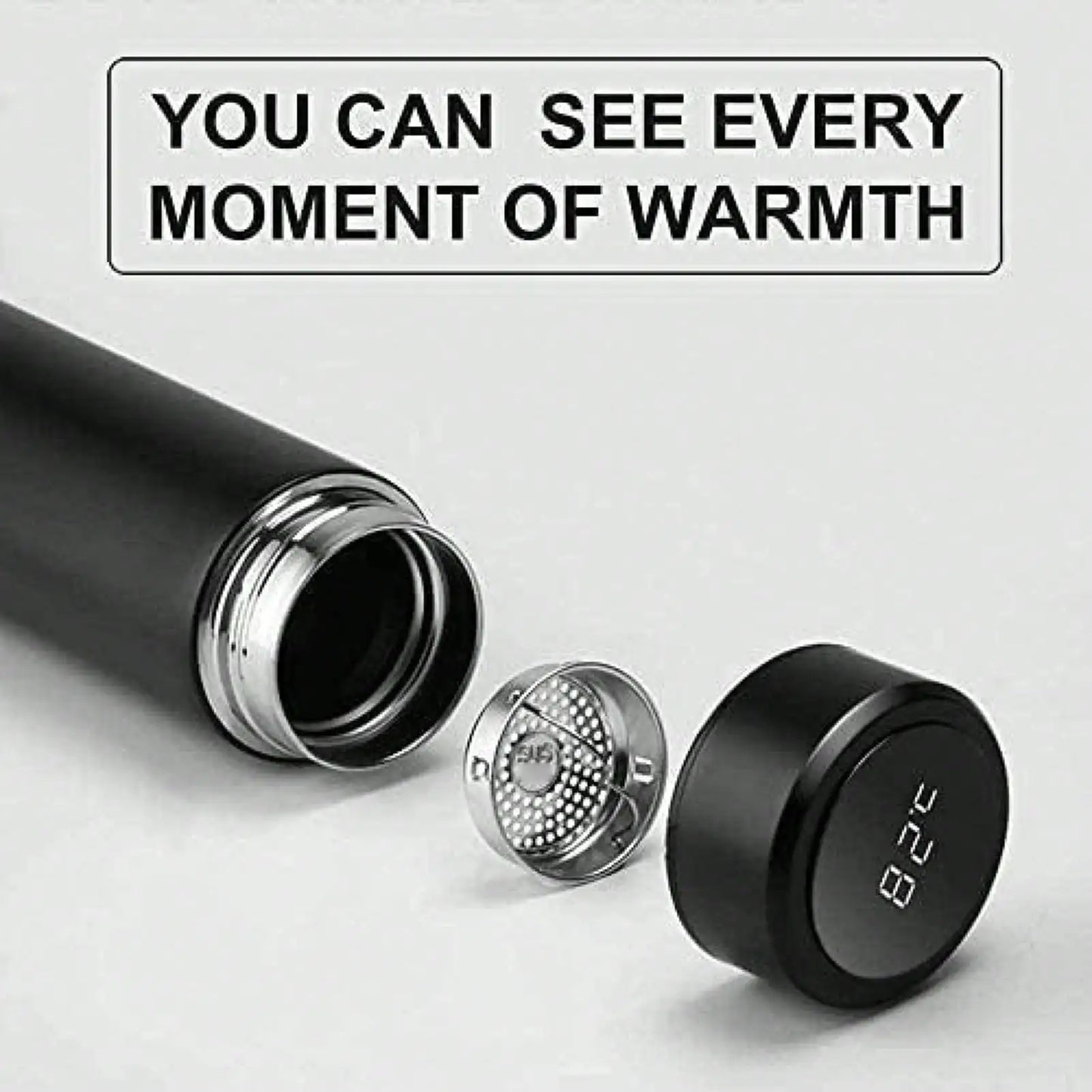 Stainless Steel Vacuum Insulated Water Bottle Leakproof