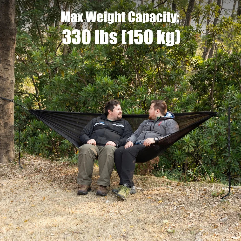 Night Cat Ultralight Pocket Hammock for Solo Hiking