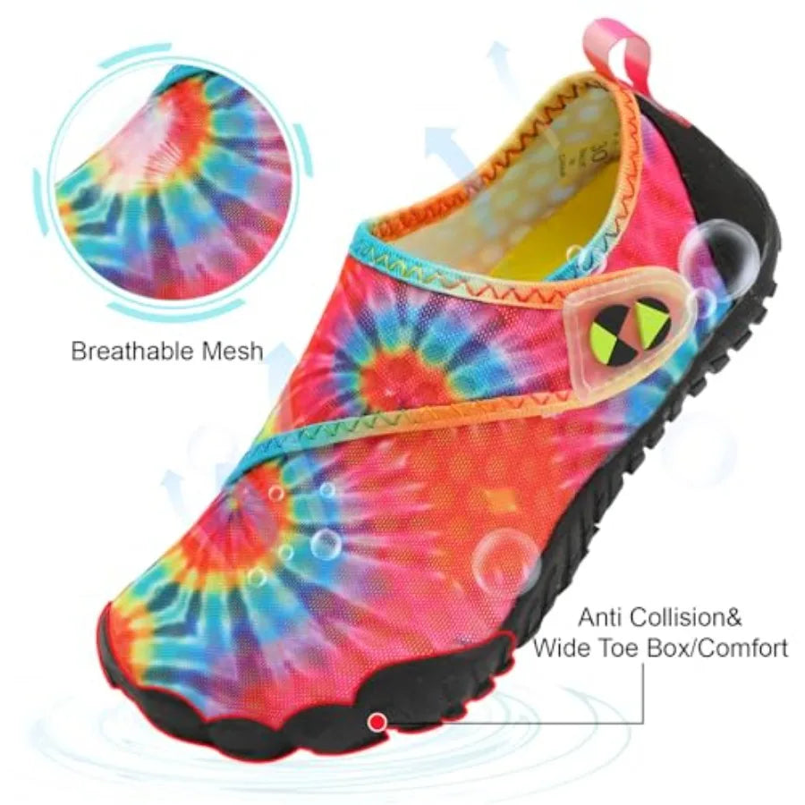Water Shoes Quick Dry Aqua Sneakers For Beach And Pool