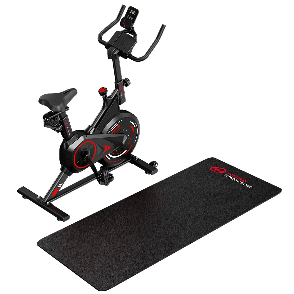 Botifly Exercise Bike Resistance Stationary Low Noise 6kg Flywheel