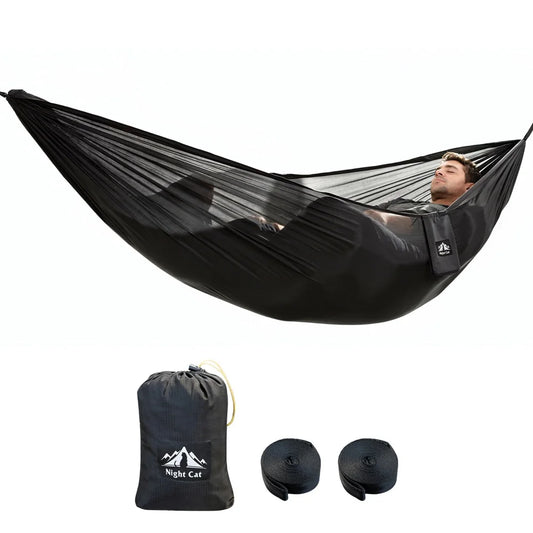 Night Cat Ultralight Pocket Hammock for Solo Hiking