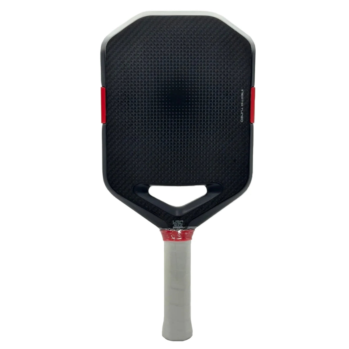 Azgairit Plaid Pickleball Paddle With Foam Core And TPU Ring