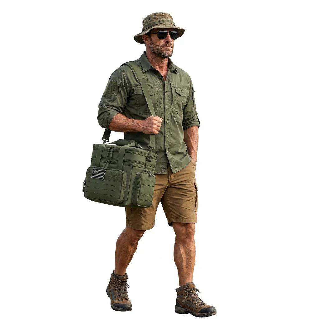 ReFire Gear Insulated Picnic Cooler Bag