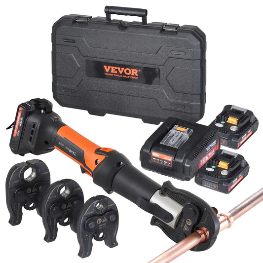 SucceBuy 18V Electric Pipe Crimping Tool Copper Propress Compatible