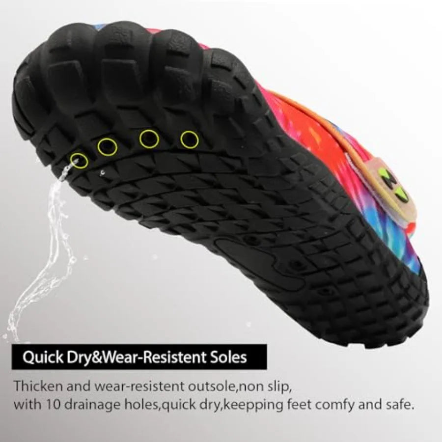 Water Shoes Quick Dry Aqua Sneakers For Beach And Pool