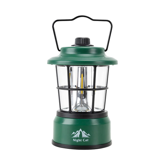 Night Cat LED Camping Lantern 360 Degree Panoramic Light