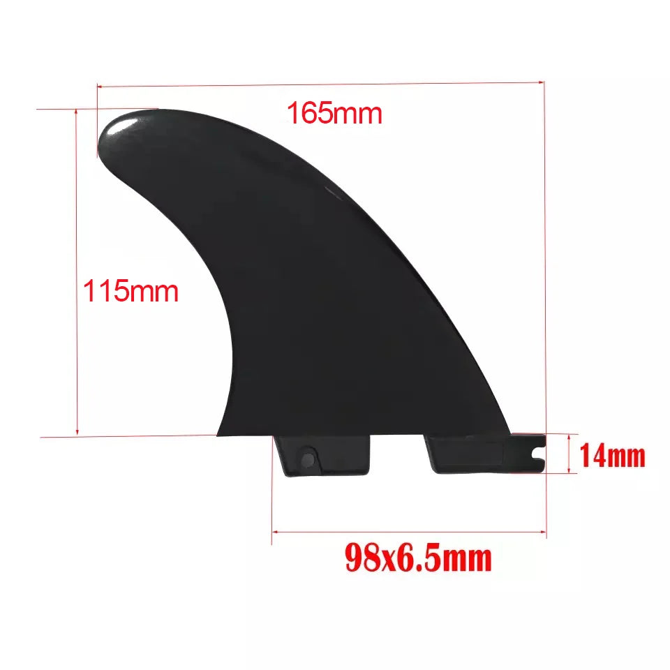 FCS II Fin 3 Piece Tri Fin Set