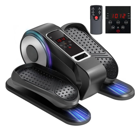 Gamewiu Under Desk Elliptical Mini Exerciser With Remote