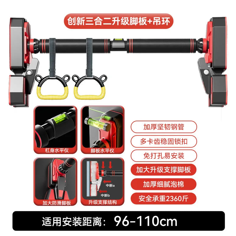 Adjustable Doorway Pull Up Bar for Home Fitness Training