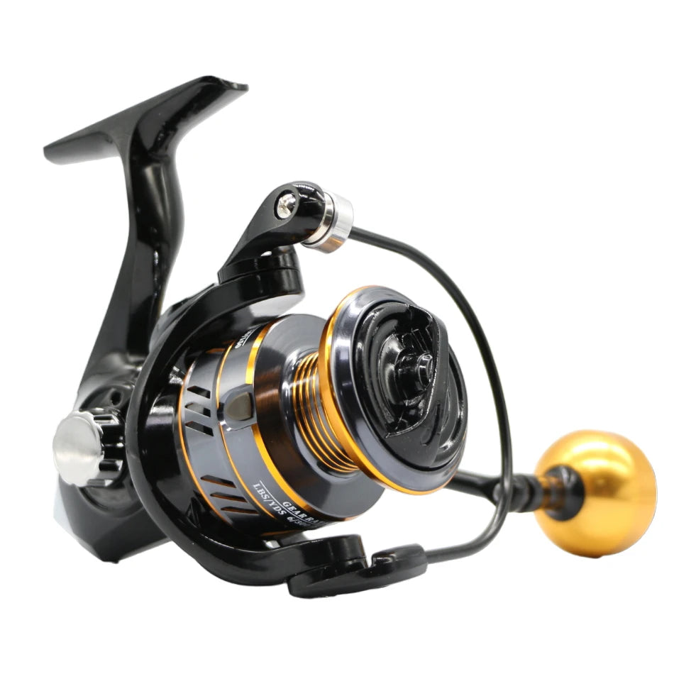 Rooblinos Spinning Fishing Reel High Speed Metal Body
