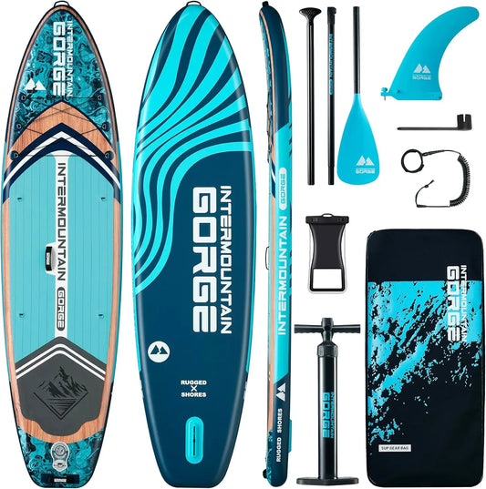 Waterproof Inflatable Paddle Board For Adults With Accessories