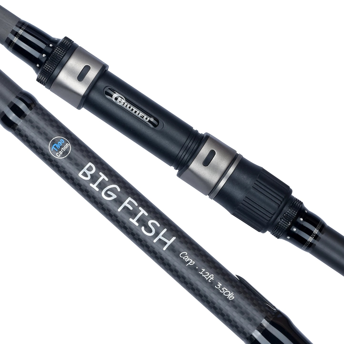 BIUTIFU BigFish Carp Surfcasting Rod Carbon Fast Action
